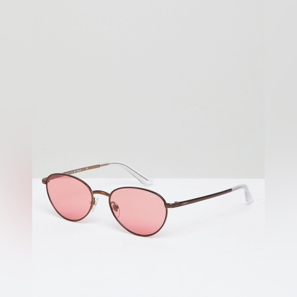 Vogue Eyewear Accessories - SOLD OUT! Vogue Eyewear By Gigi Hadid Round Sunglasses In Pink/Brown